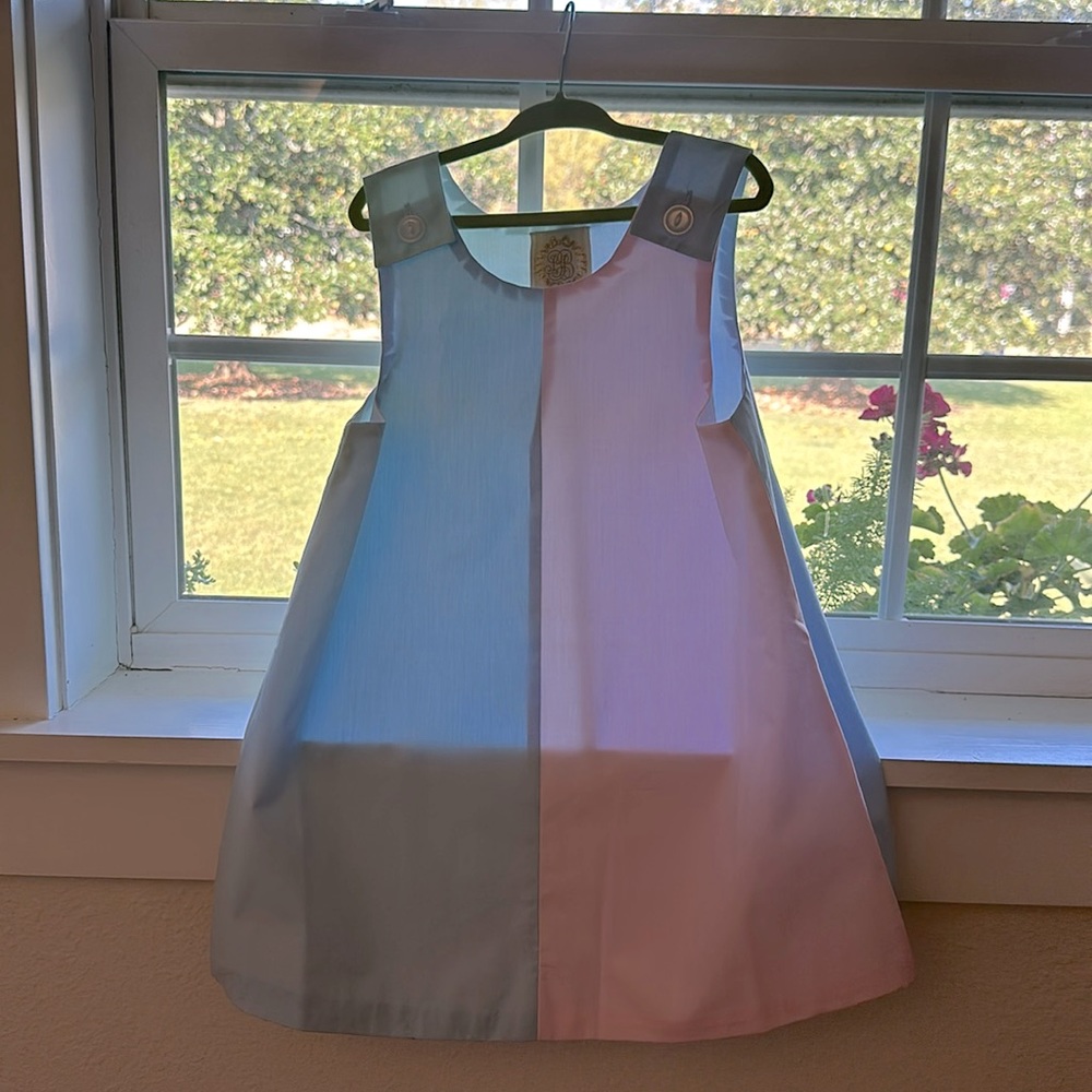 Beaufort Bonnet Color Block Dress